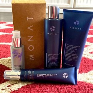 NIB Monat hair care products